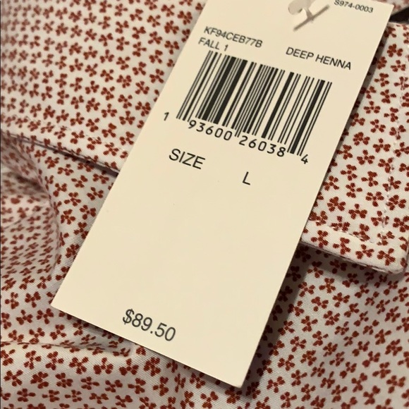 Michael Kors Shortsleeved Button-down - Picture 4 of 5